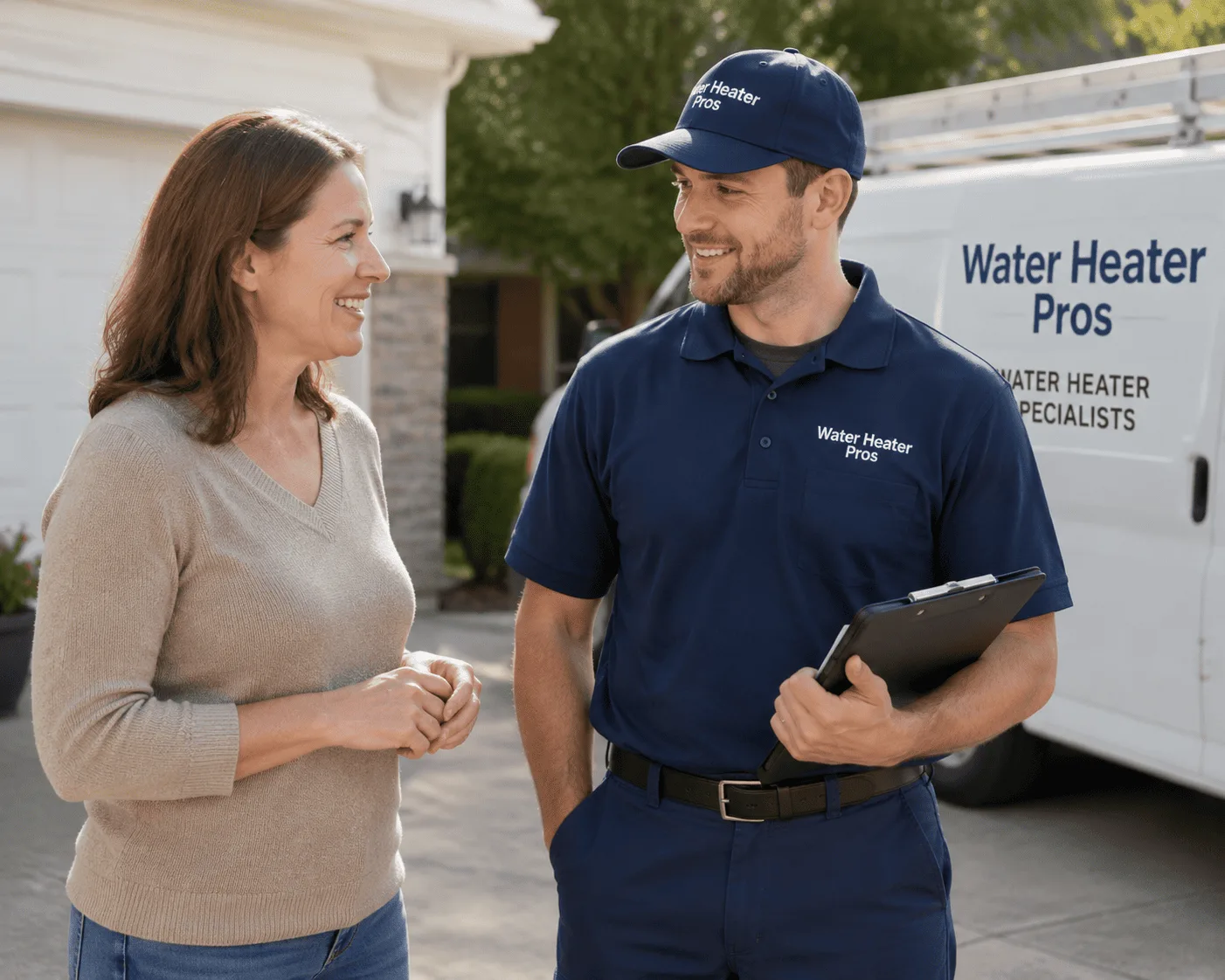 Water Heater Repair Help for Oakes, ND