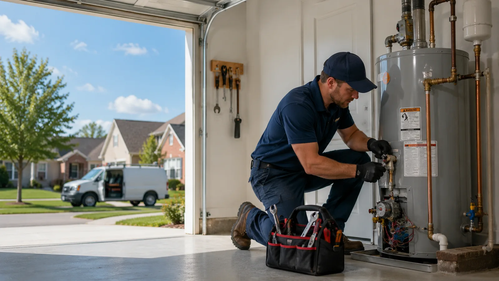 Trusted Water Heater Repair Professionals in Oakes, ND